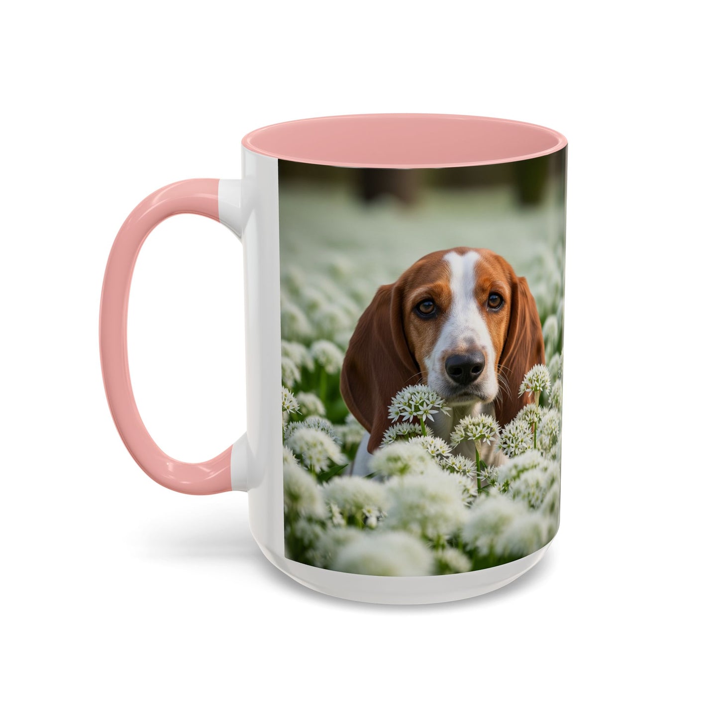 Taza de café con detalles de Petit Basset Griffon Vendeen: el regalo perfecto para los amantes de los perros