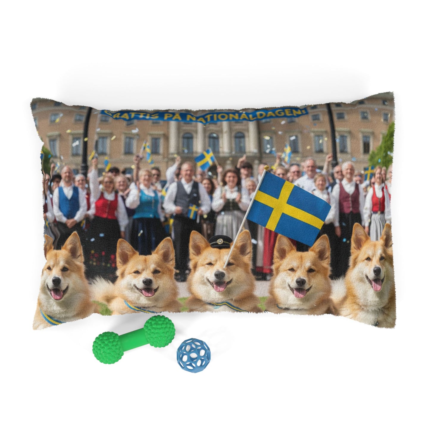 Swedish Vallhund Pet Bed