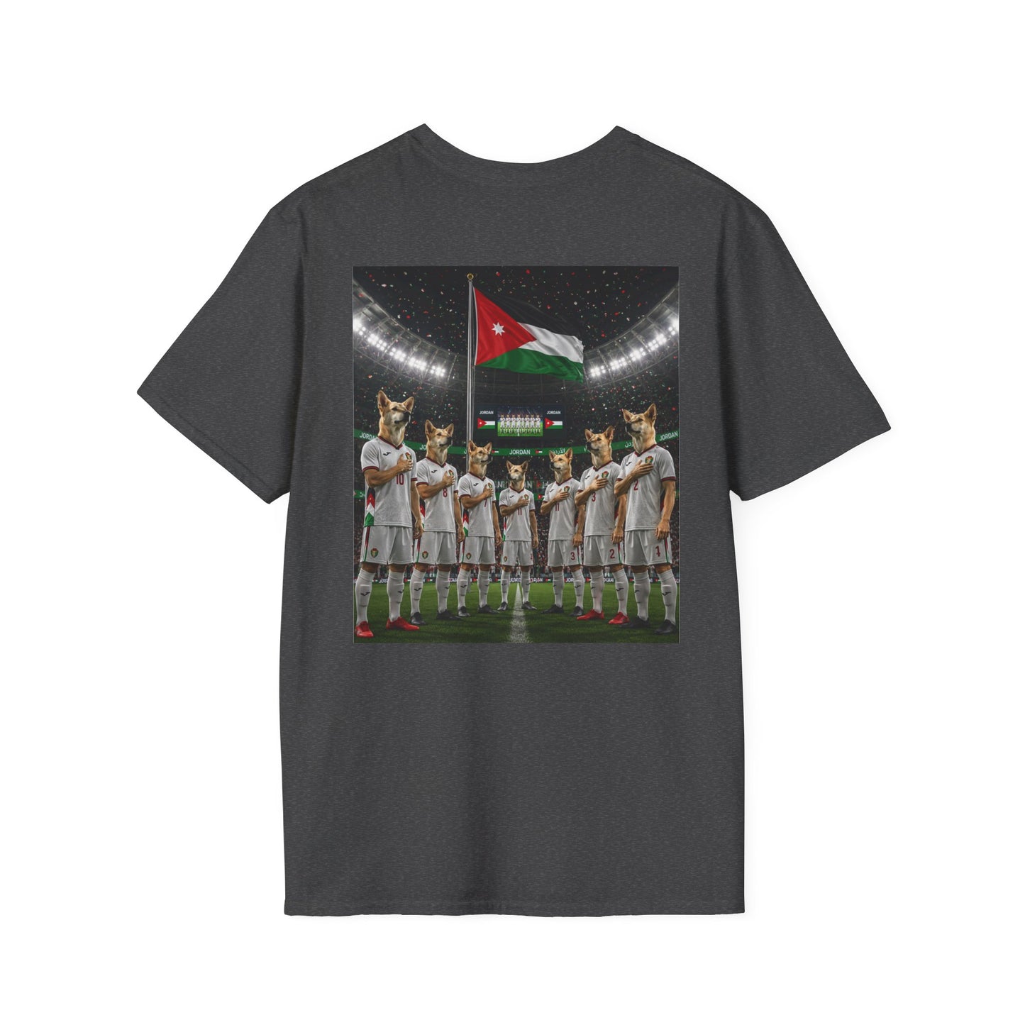 National Pride Soccer Fan Tee