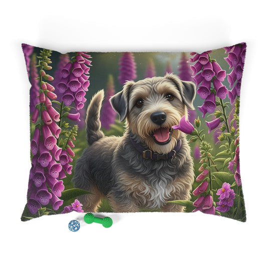 Dandie Dinmont Terrier Pet Bed