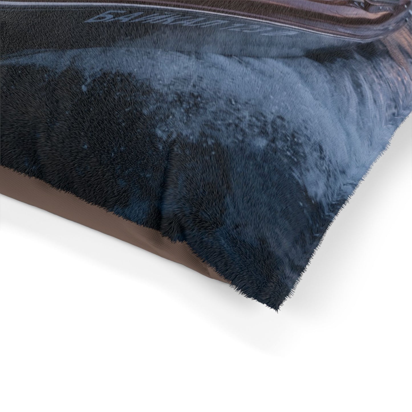 Black Russian Terrier Pet Bed