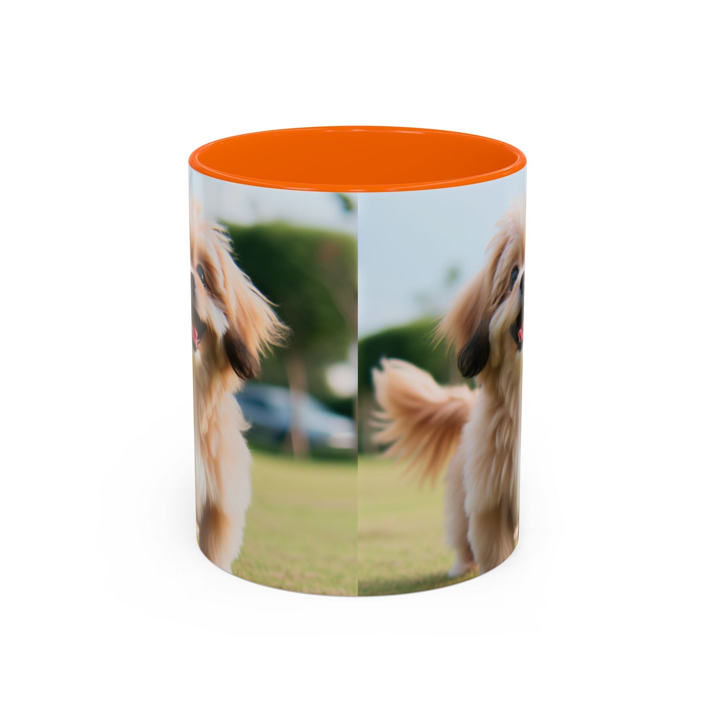 Taza de café con detalles de Pekapoo: el regalo perfecto para los amantes de los perros