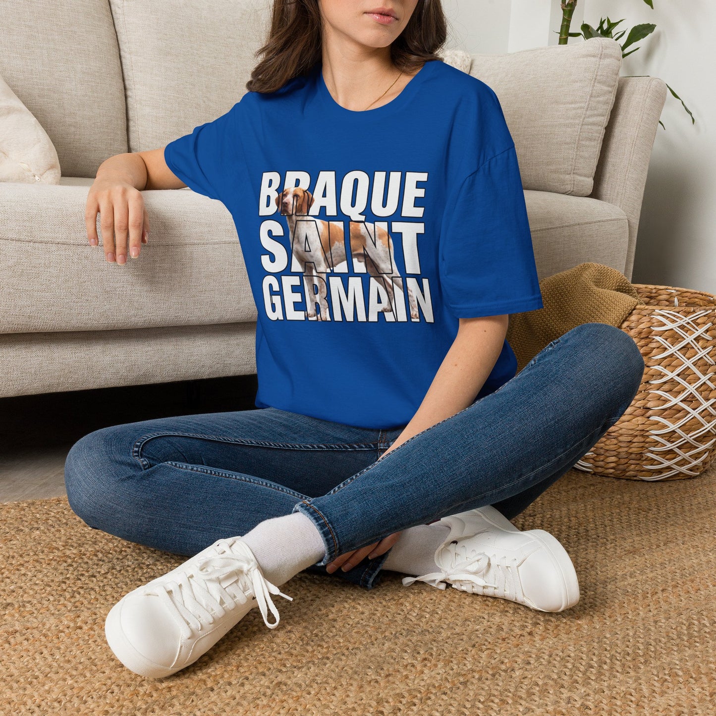 Braque Saint Germain Tee Shirt