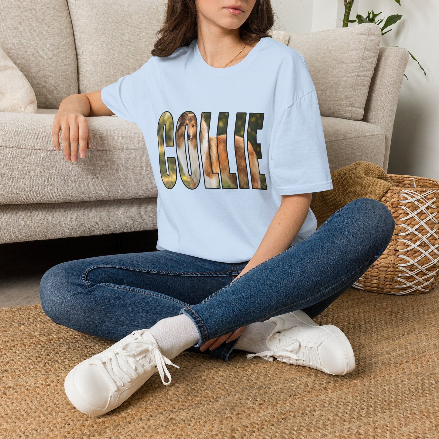 Collie Tee Shirt