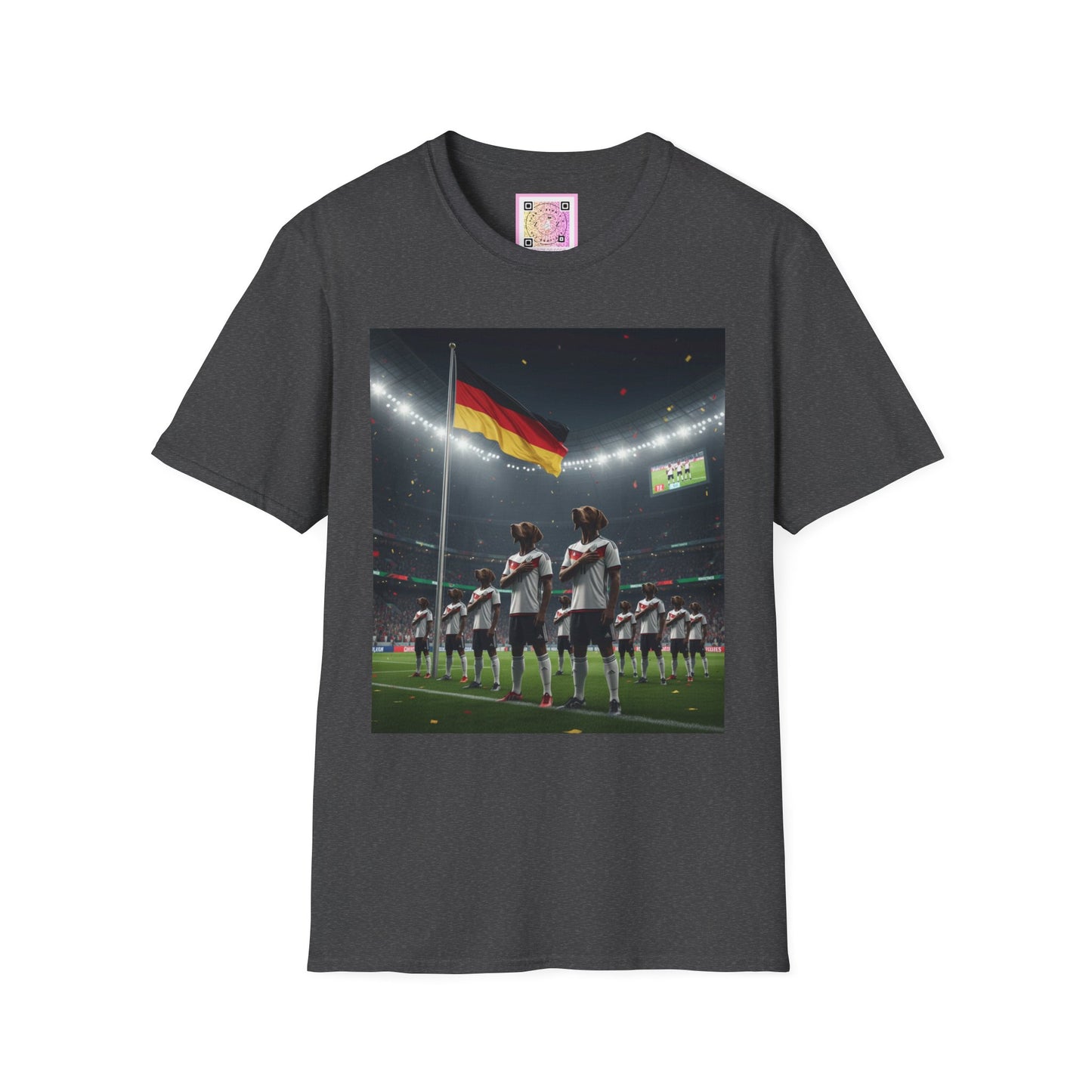 Germany Flag Championship T‑Shirt