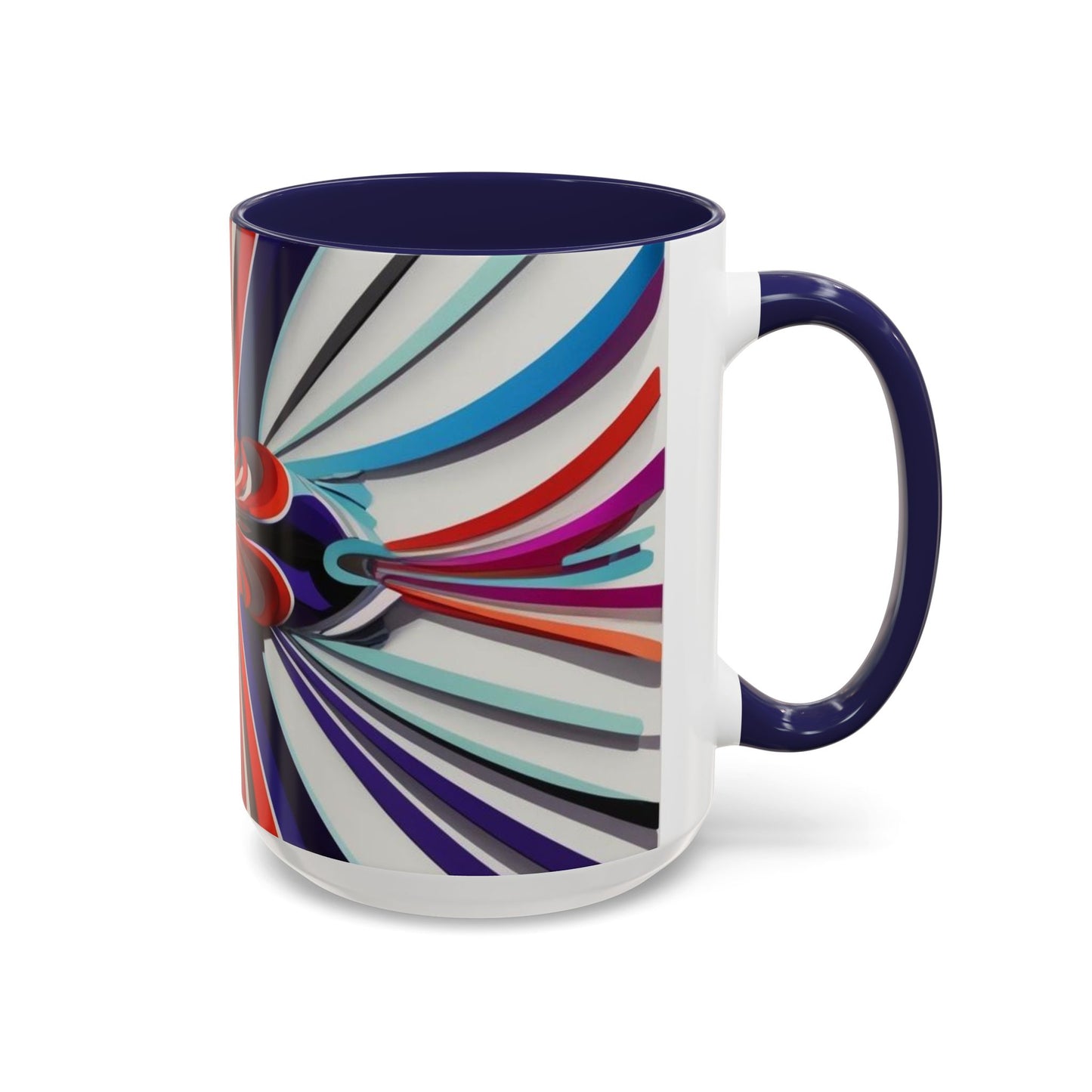 Mug à café à effet d'optique - Cadeau idéal pour les amoureux des chiens