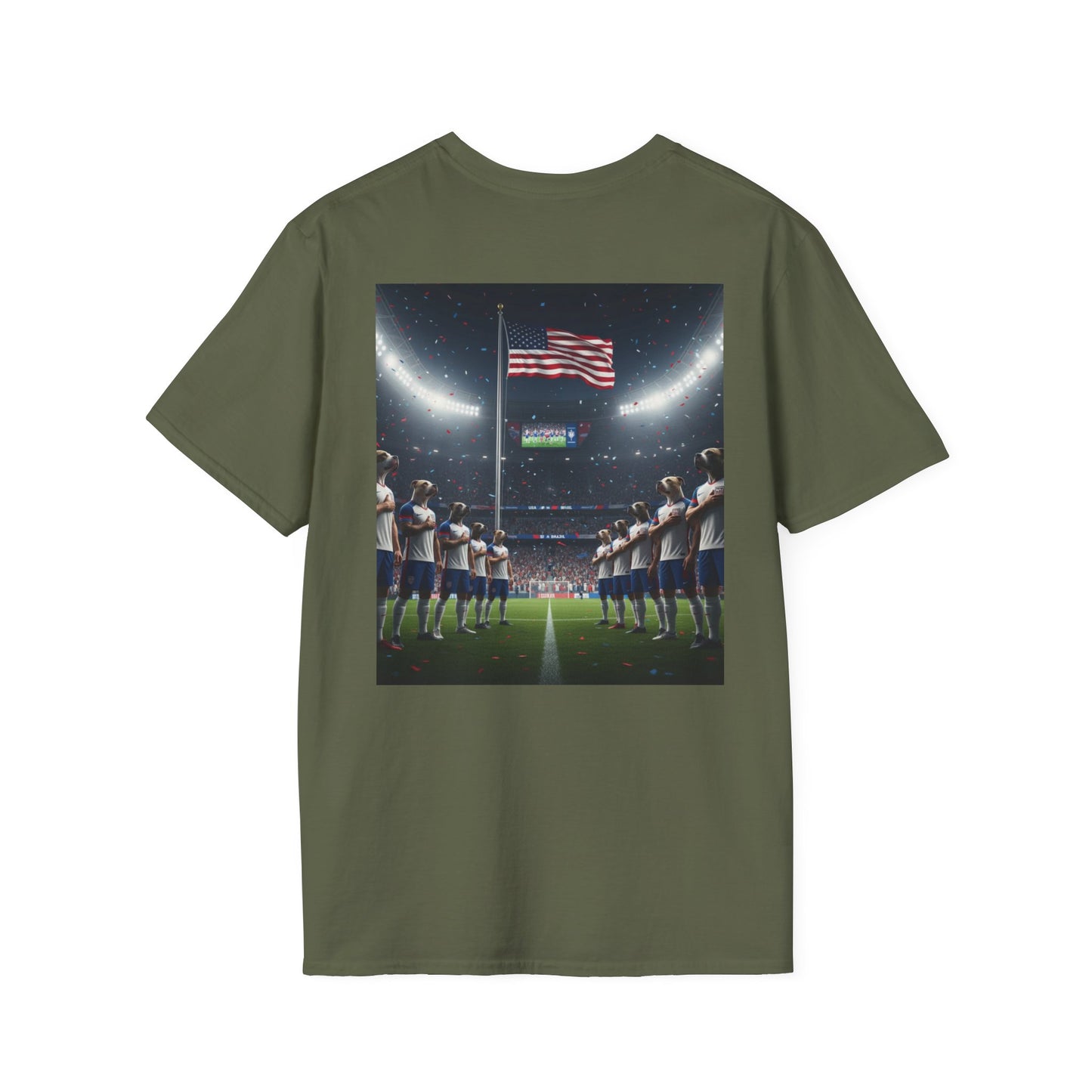 National Pride Soccer Fan Tee