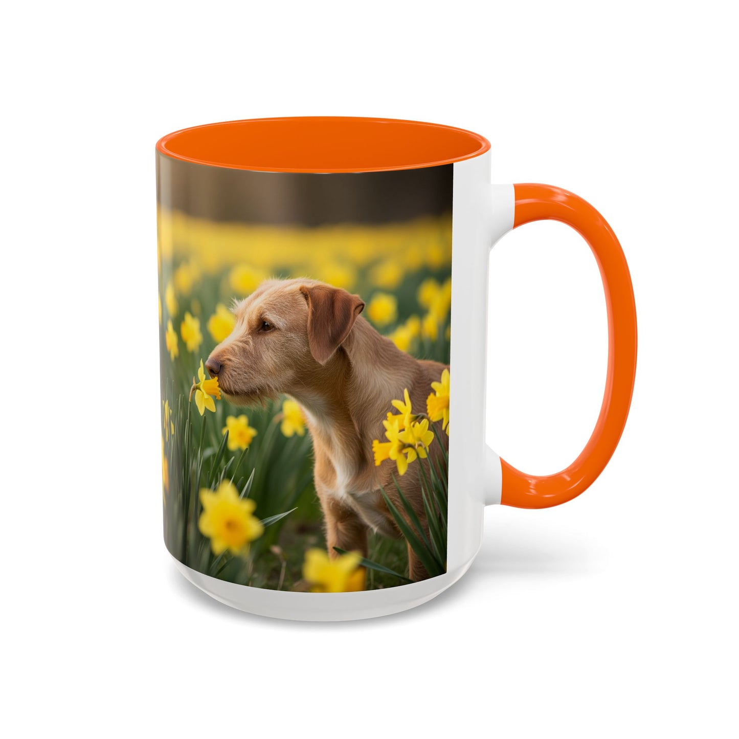 Mug à café avec motif Podengo Pequeno portugais - Cadeau idéal pour les amoureux des chiens