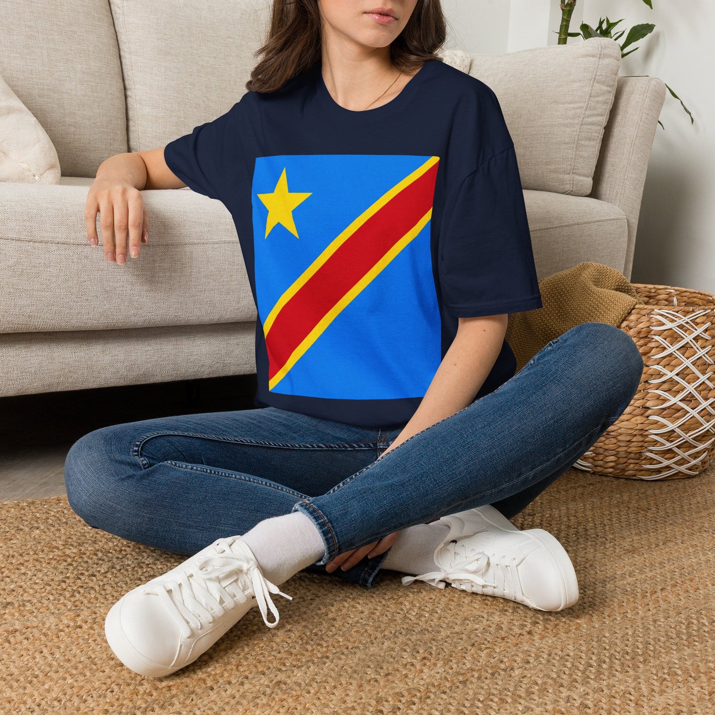 National Pride Soccer Fan Tee