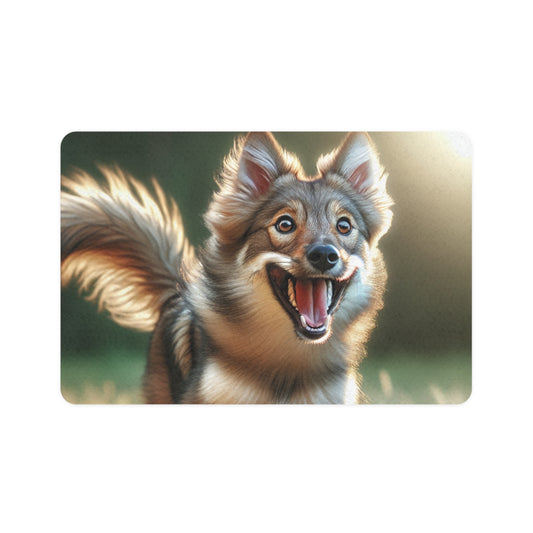 Pet Food Mat (12x18) - Calupoh