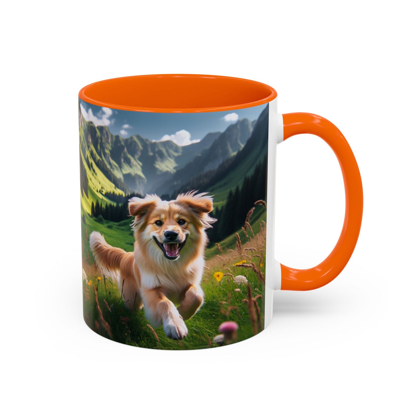 Dog Breed Theme Ceramic Mug – 11 oz & 15 oz
