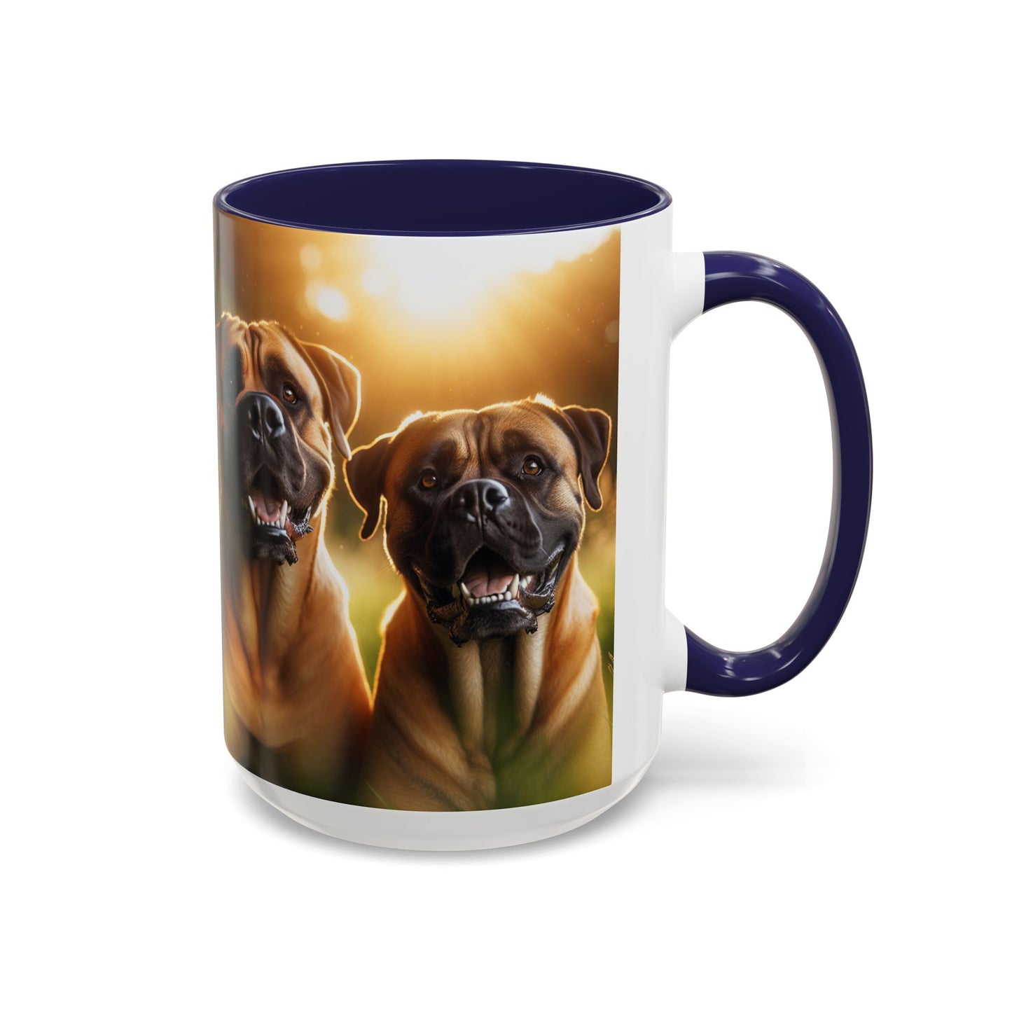 Boerboels Accent Coffee Mug - Perfect Gift for Dog Lovers