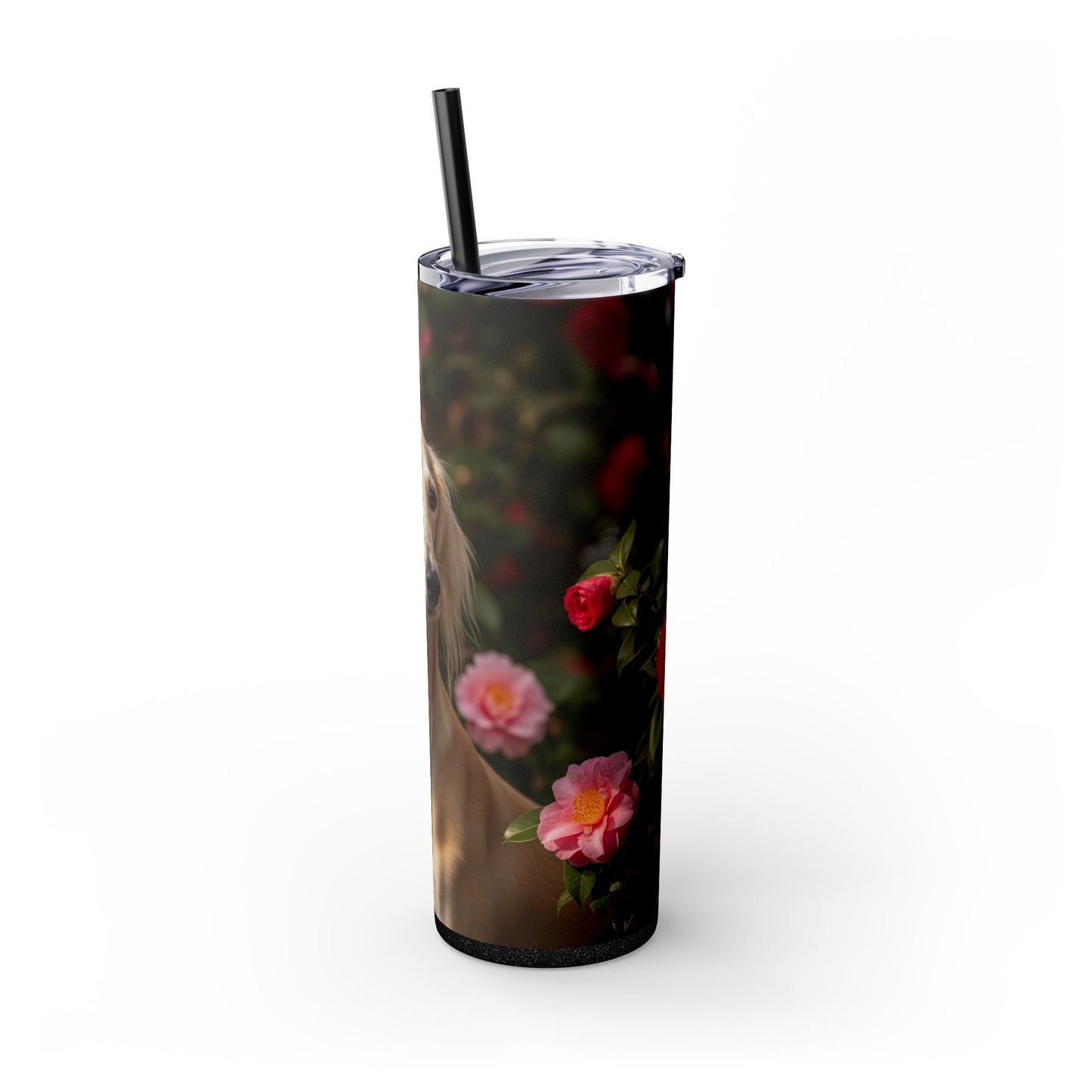 Gobelet Saluki chinois avec paille, 590 ml