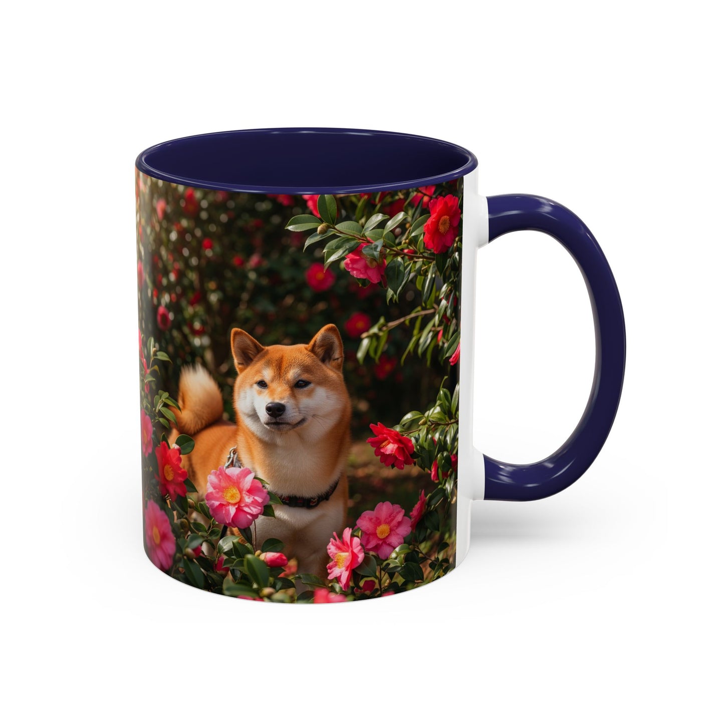 Shiba Inu Accent Coffee Mug - Perfect Gift for Dog Lovers