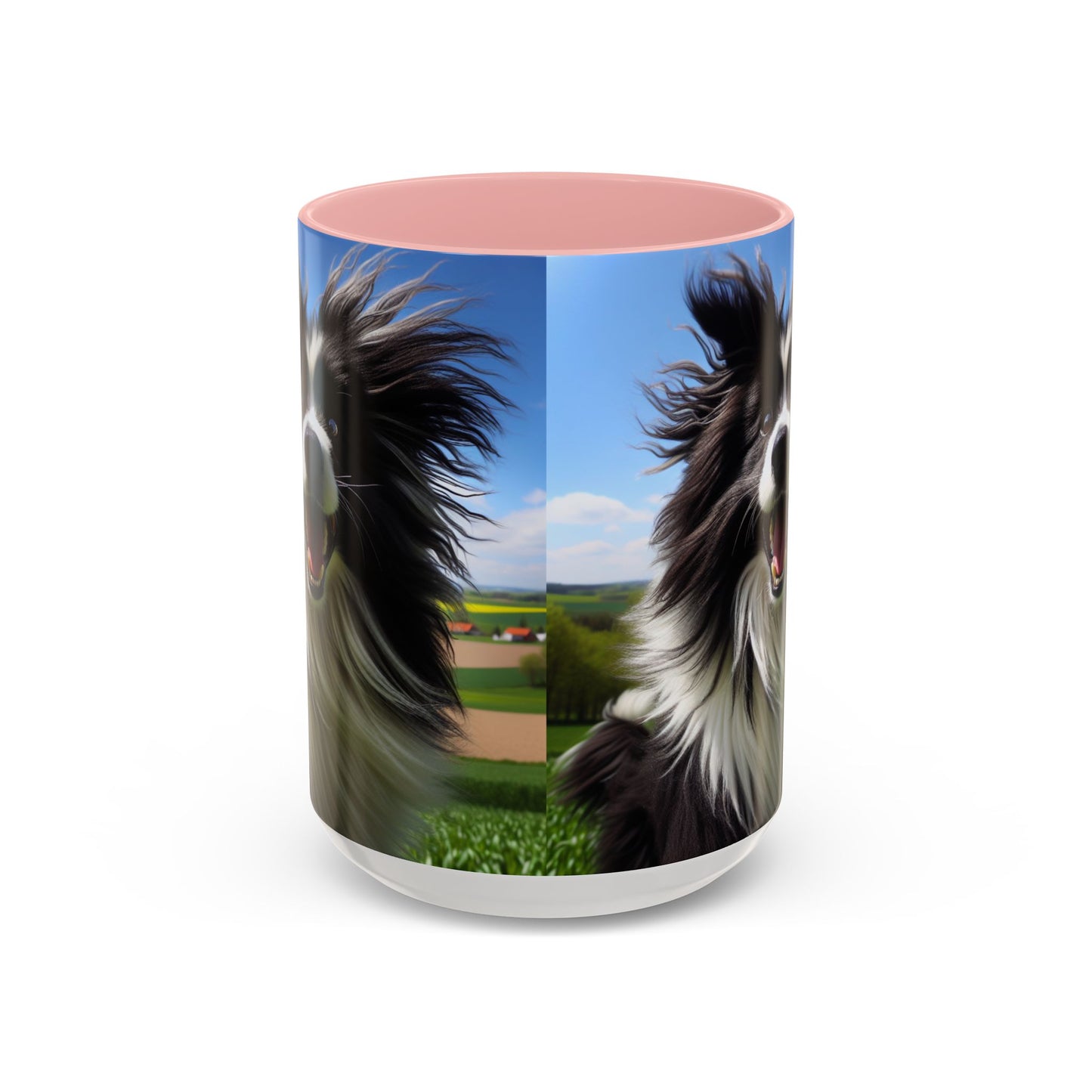 Mug à café avec motif de berger portugais - Cadeau idéal pour les amoureux des chiens