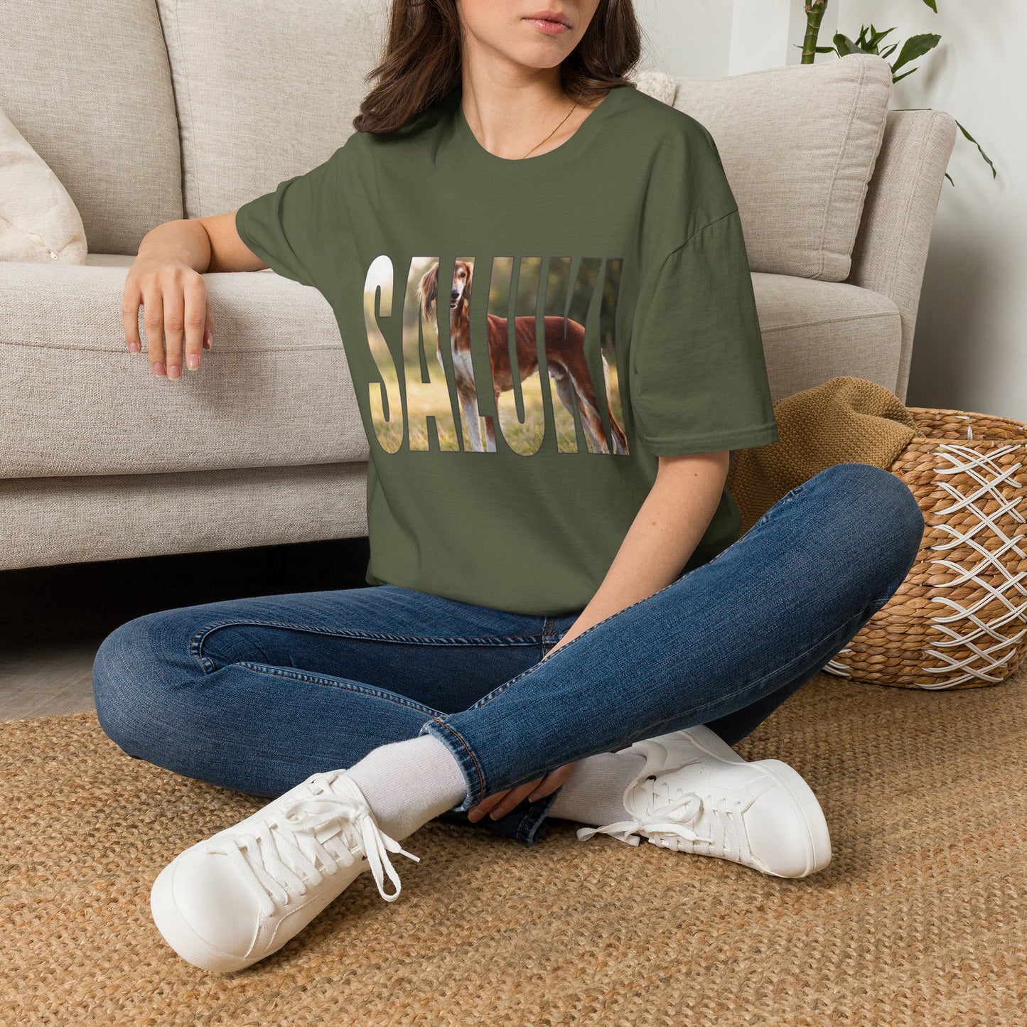 Saluki Tee Shirt
