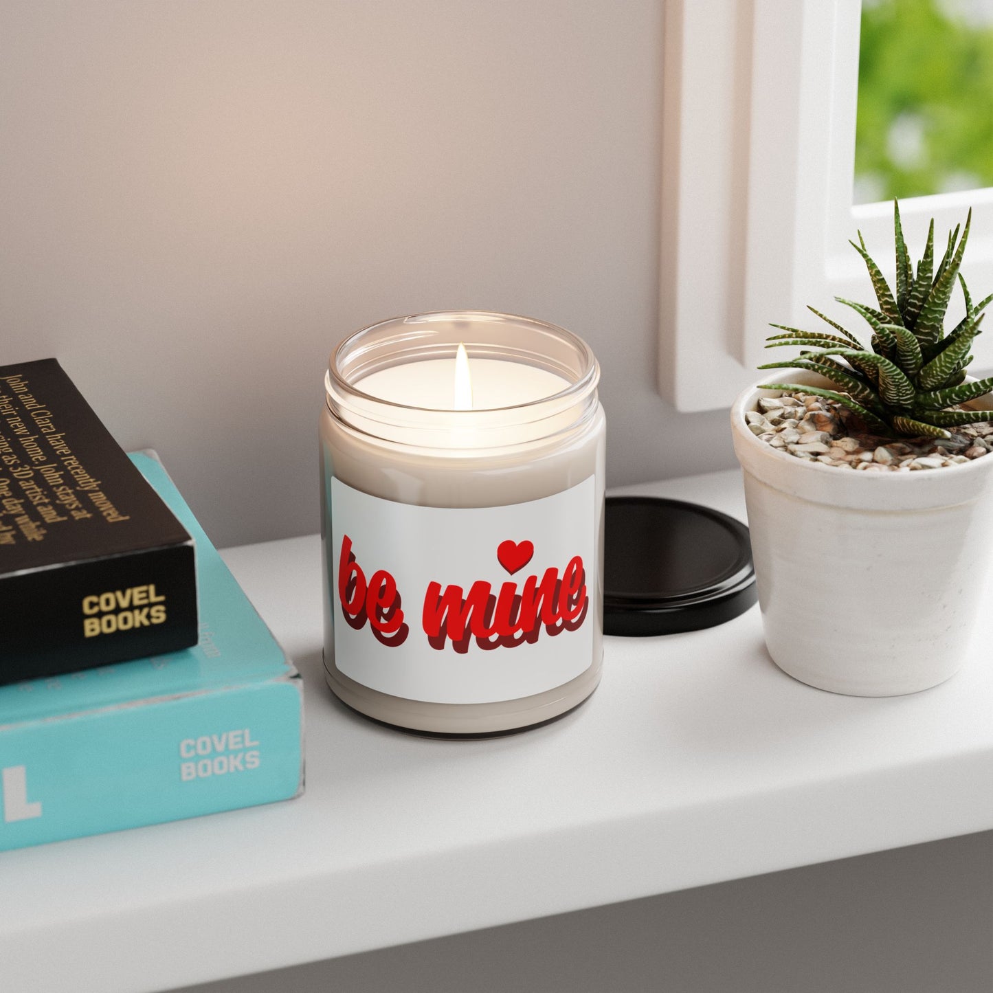 Be Mine- Scented Soy Candle, 9oz