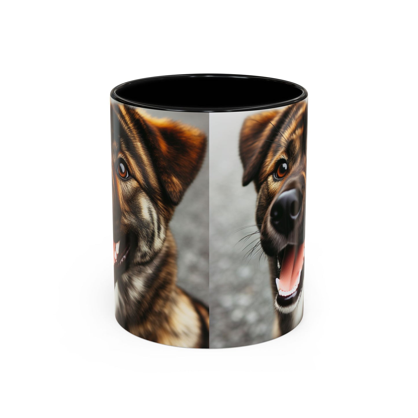 Taza de café con acento de Kai Ken: el regalo perfecto para los amantes de los perros