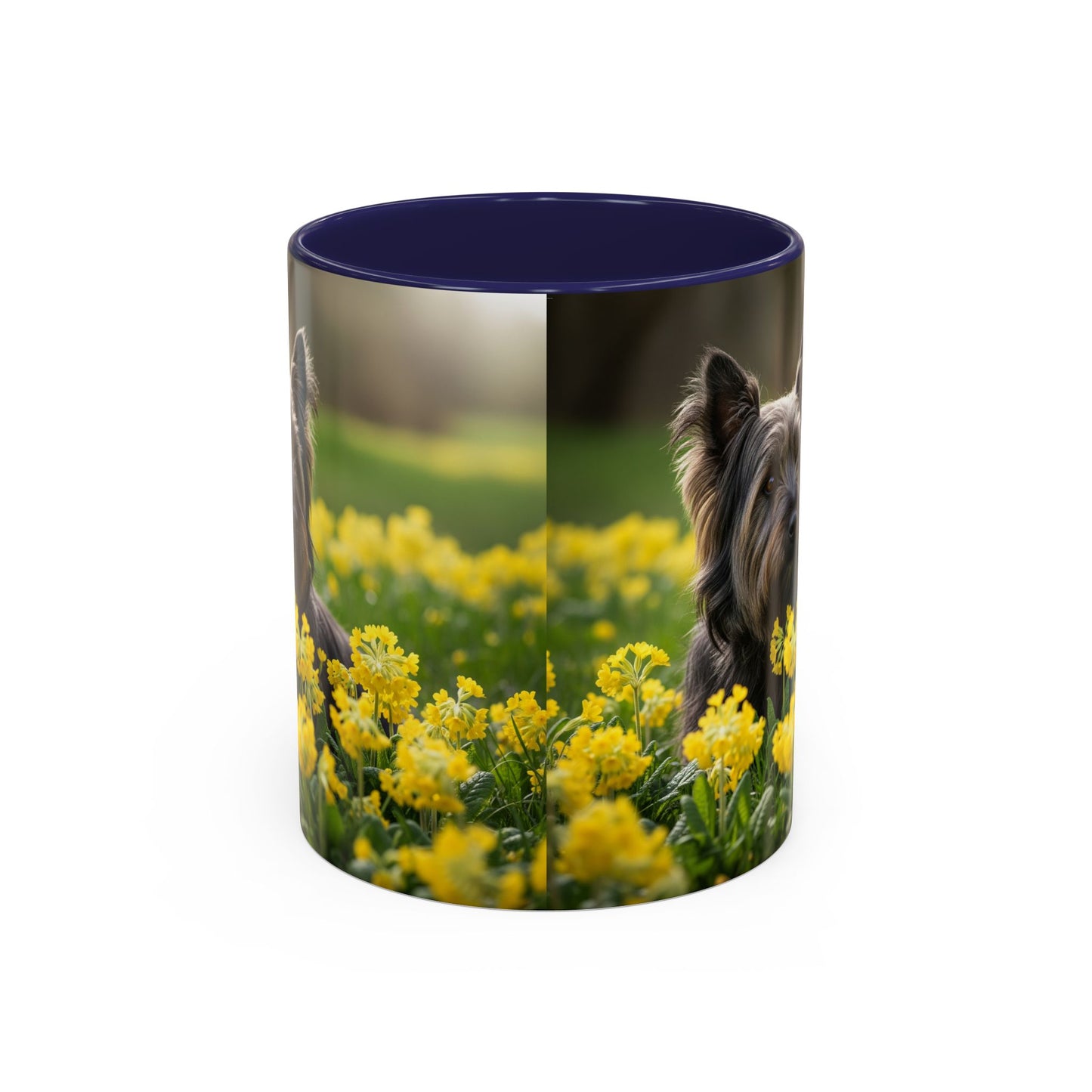 Taza de café con detalles de Skye Terrier: el regalo perfecto para los amantes de los perros