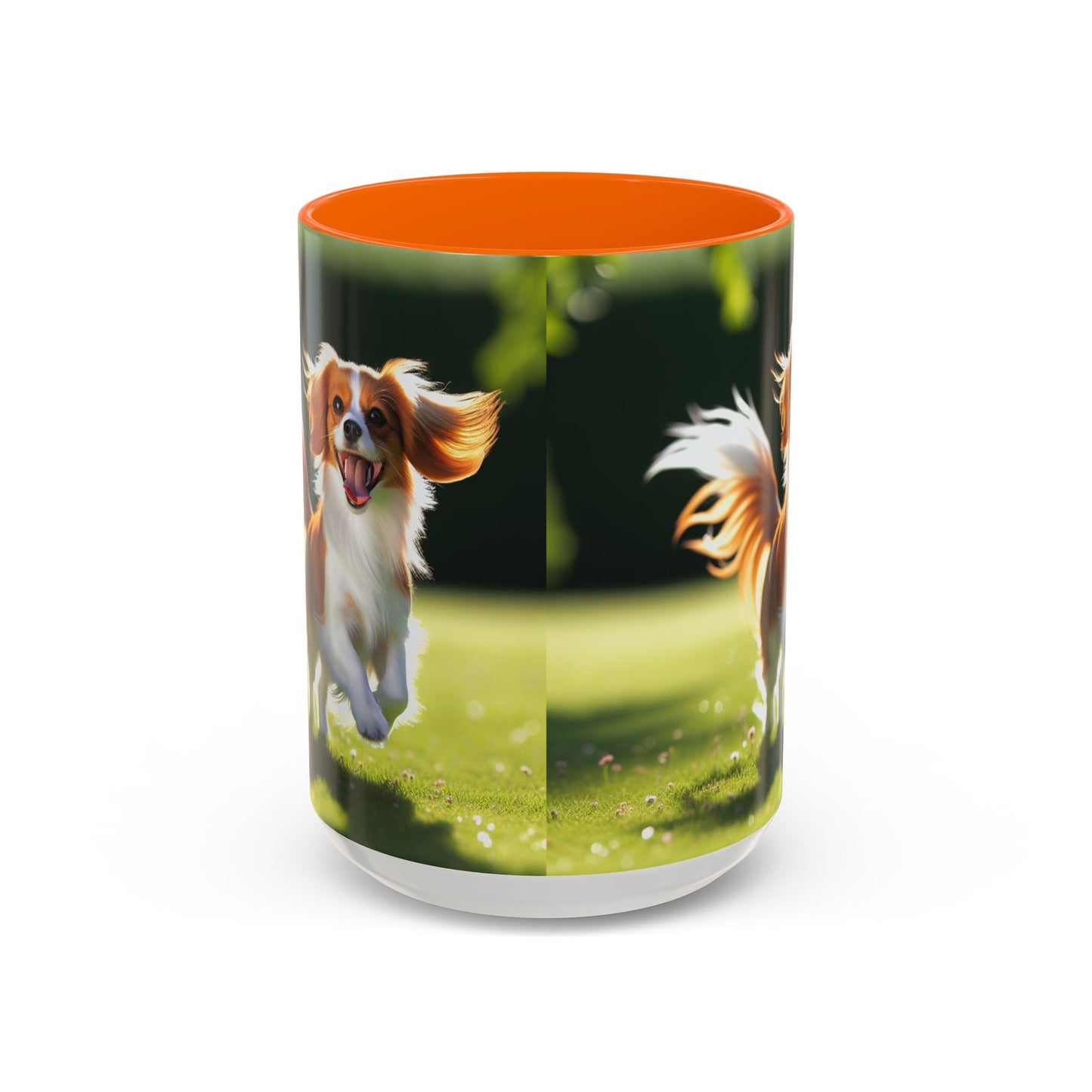 Nederlandse Kooikerhondje Accent Coffee Mug - Cadeau parfait pour les amoureux des chiens