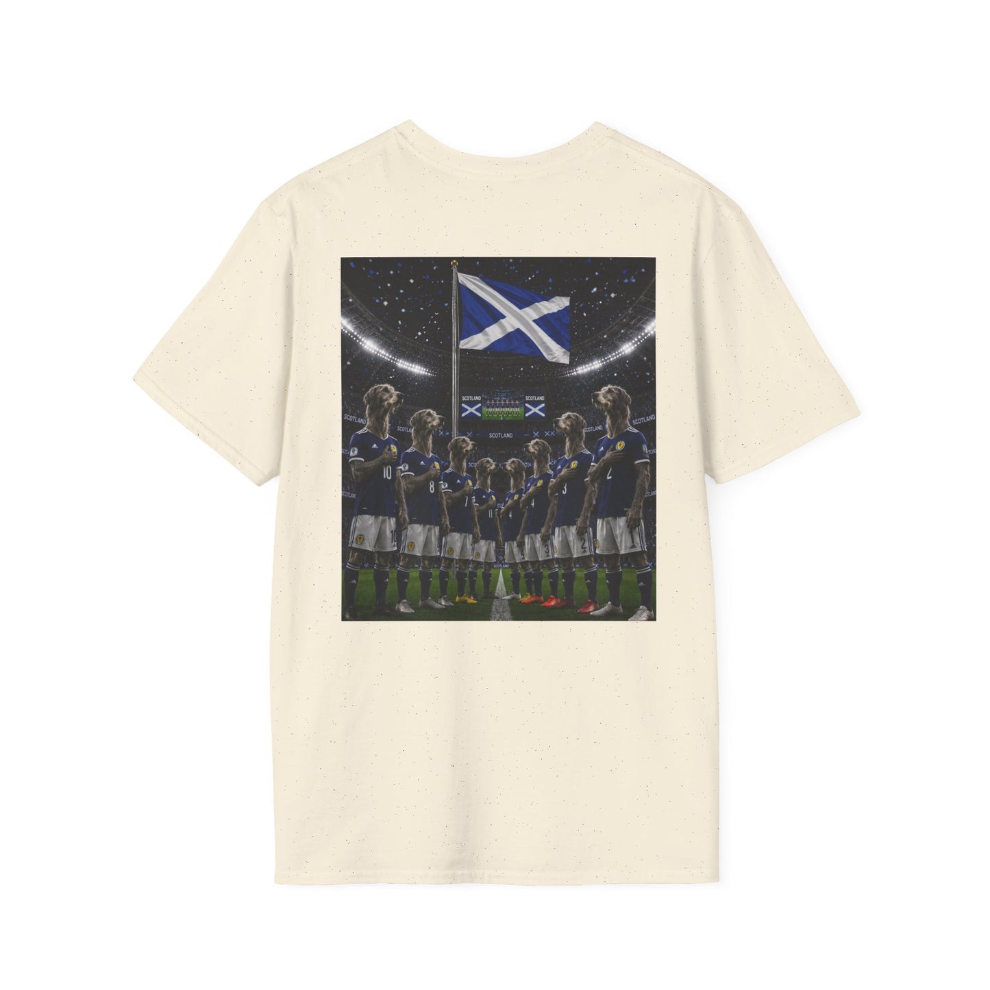 National Pride Soccer Fan Tee
