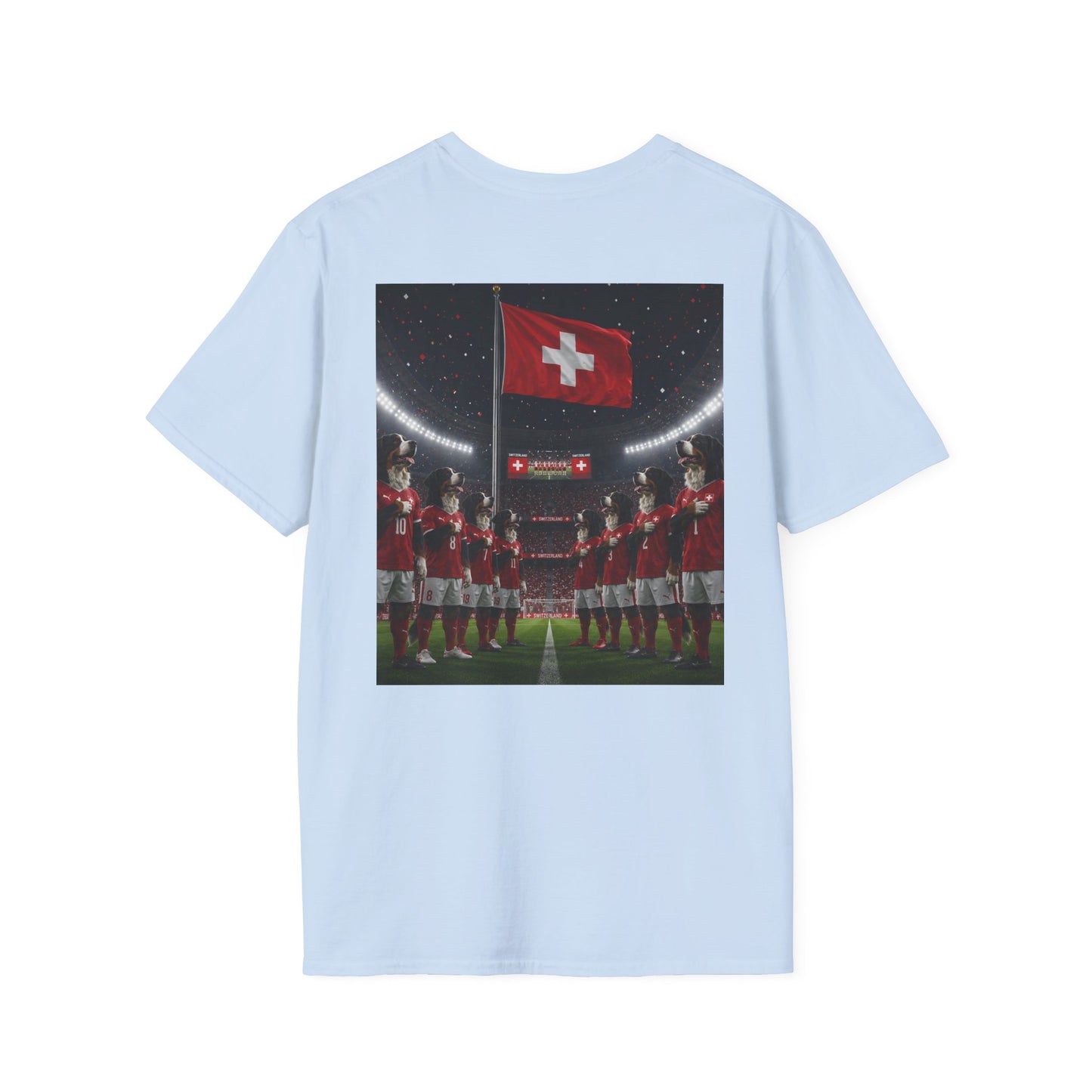 National Pride Soccer Fan Tee