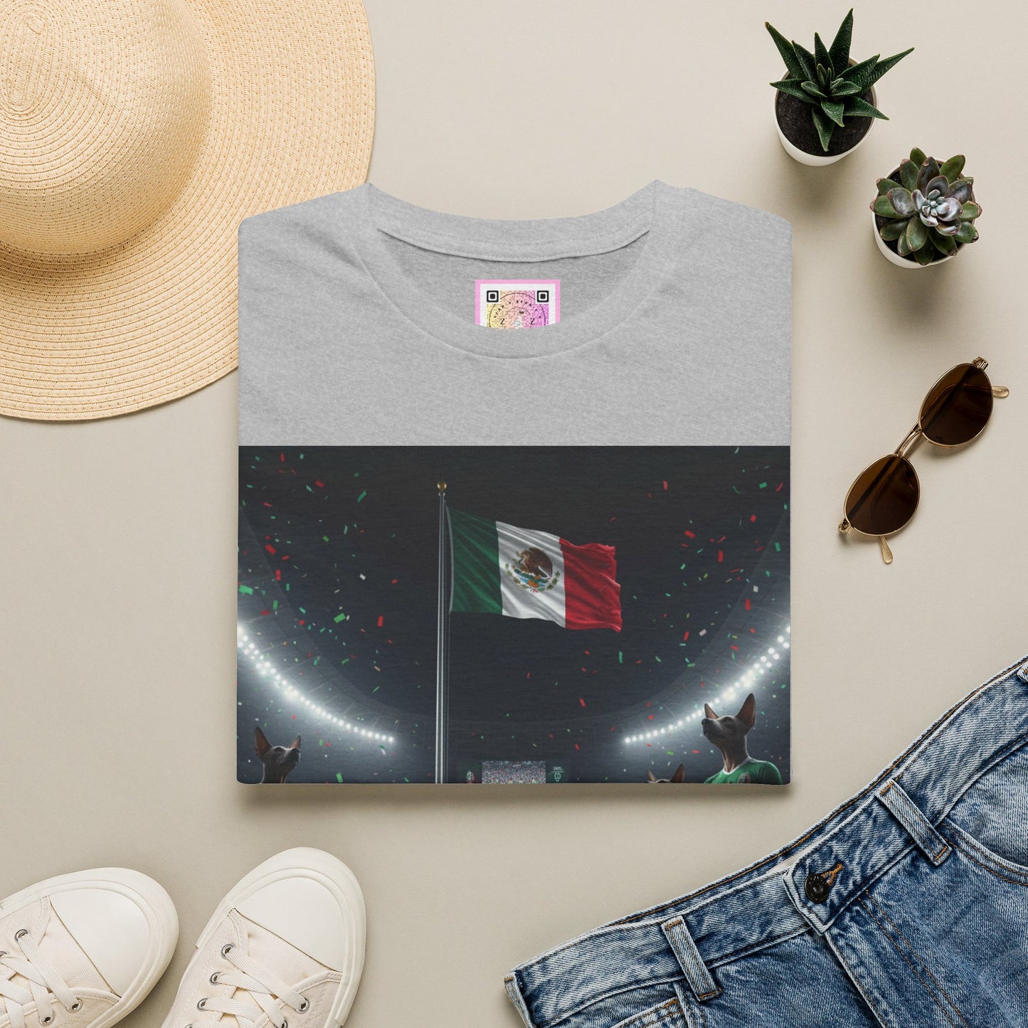 Mexico Flag Championship T-Shirt