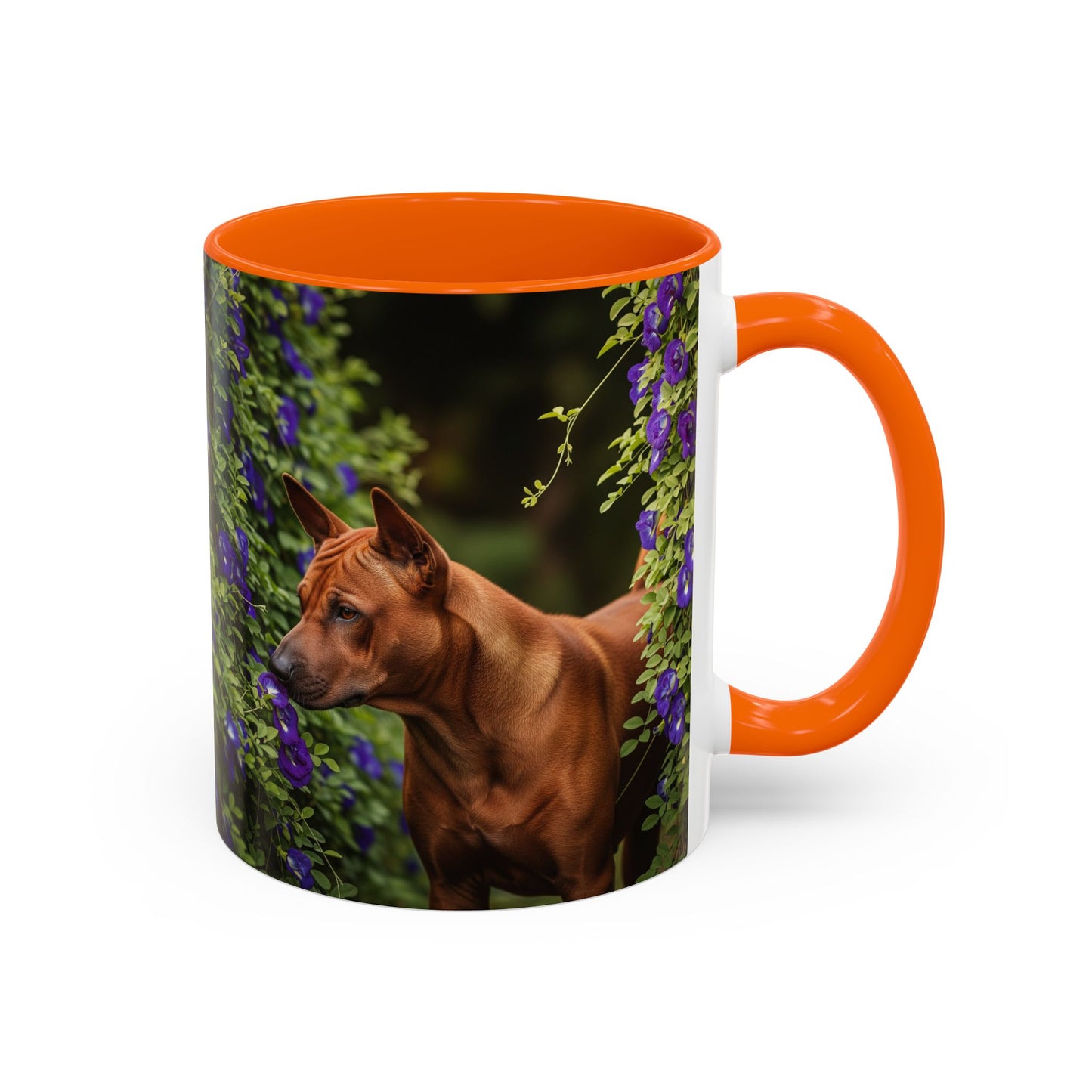 Thai Ridgeback Accent Coffee Mug - Perfect Gift for Dog Lovers