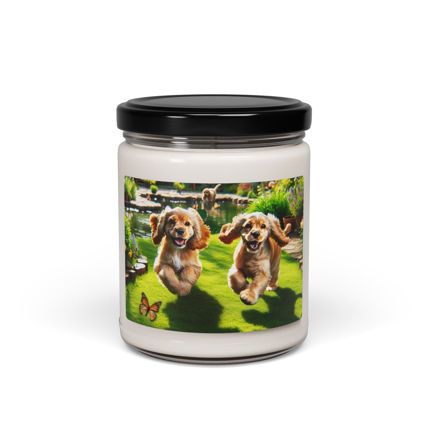 Cocker Spaniel- Scented Soy Candle, 9oz