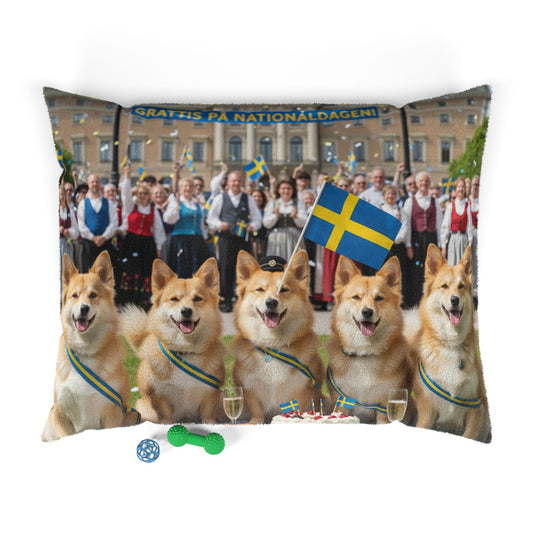 Swedish Vallhund Pet Bed