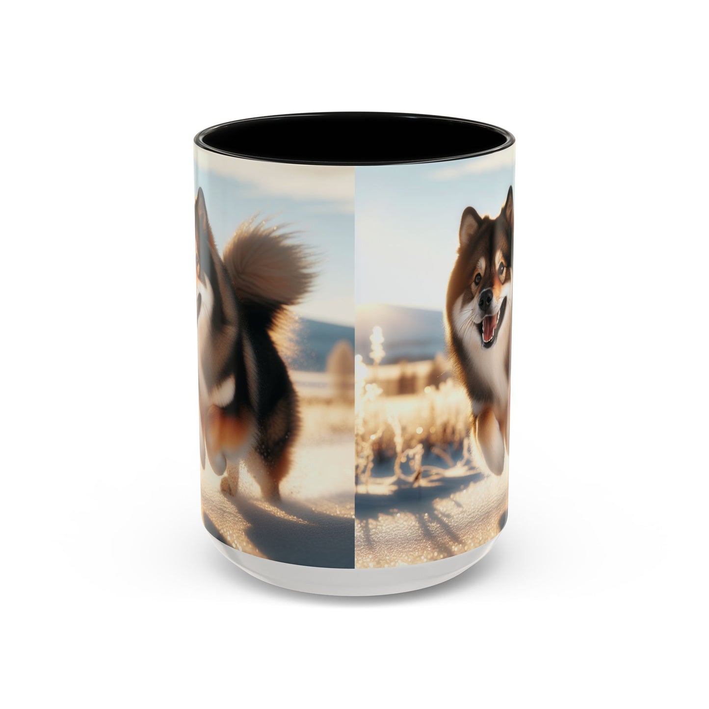 Mug à café motif Berger de Laponie - Cadeau idéal pour les amoureux des chiens