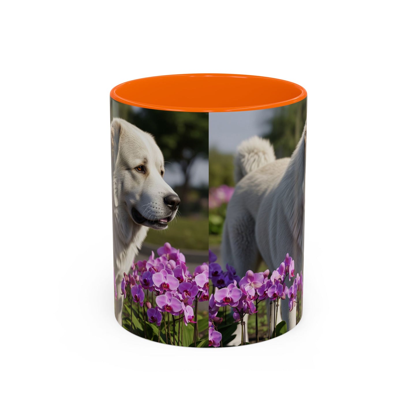Caucasian Shepherd Dog Accent Coffee Mug - Perfect Gift for Dog Lovers