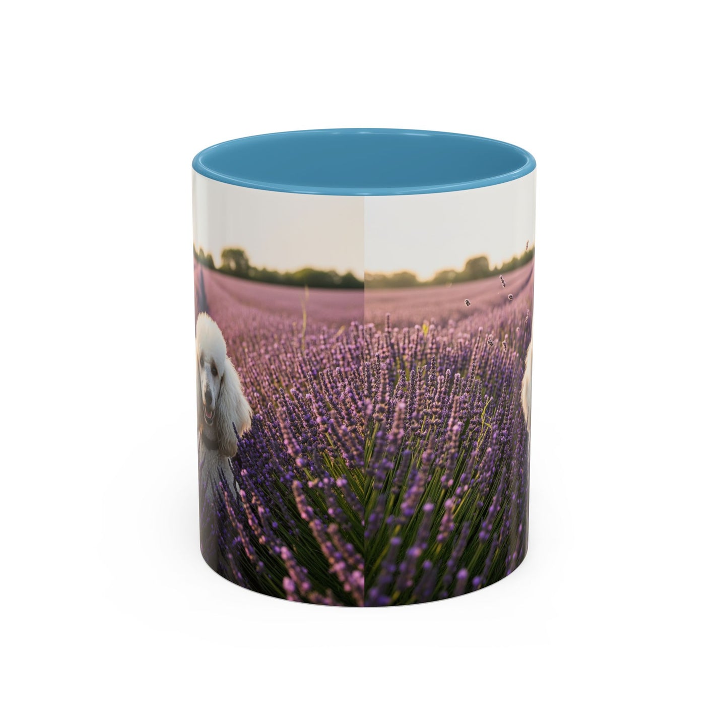 Mug à café à motif caniche - Le cadeau idéal pour les amoureux des chiens