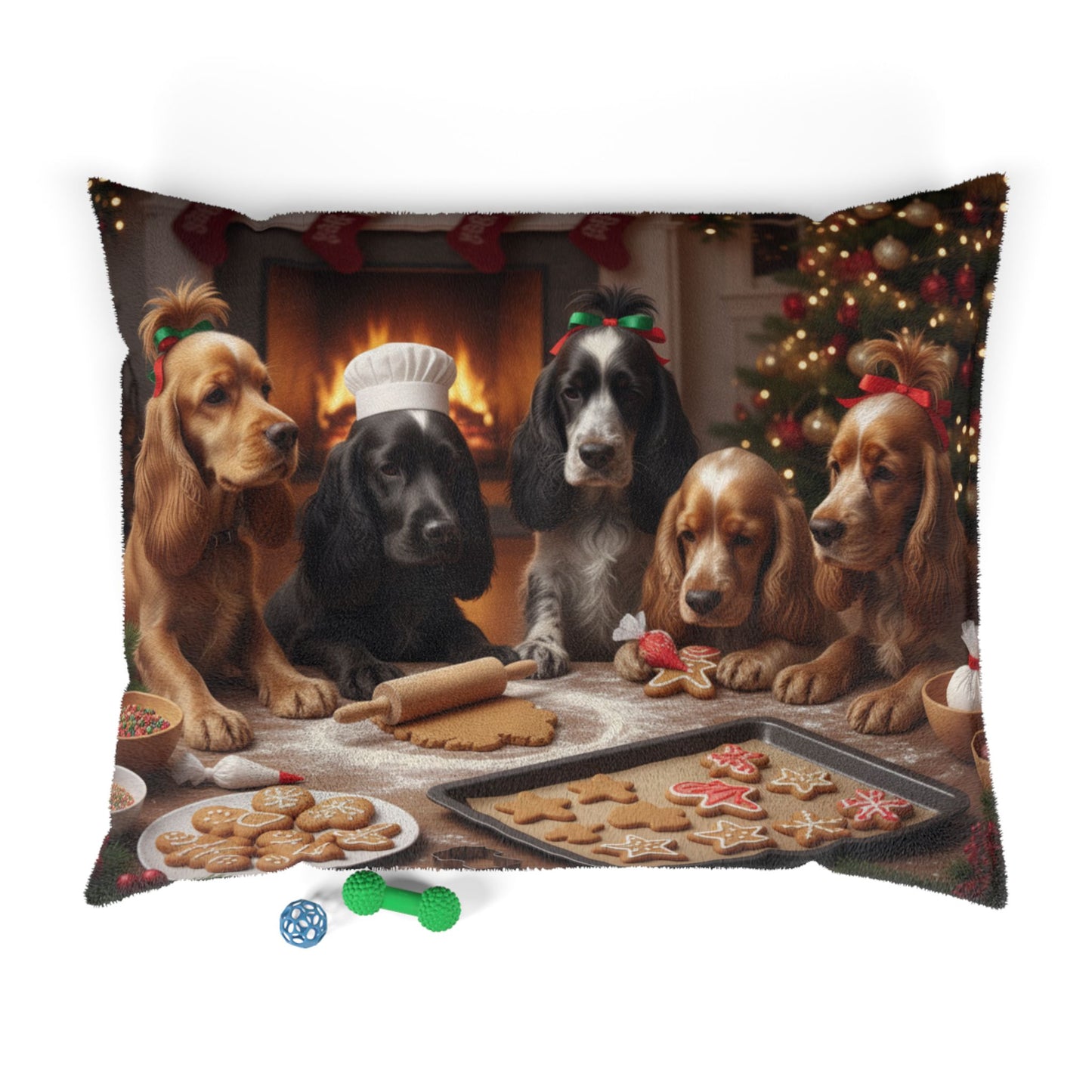 Baking Holiday Treats Pet Bed