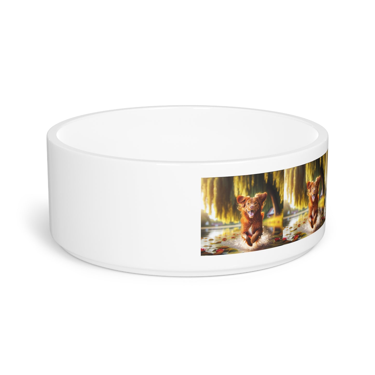 Nova Scotia Duck Tolling Retriever Pet Bowl