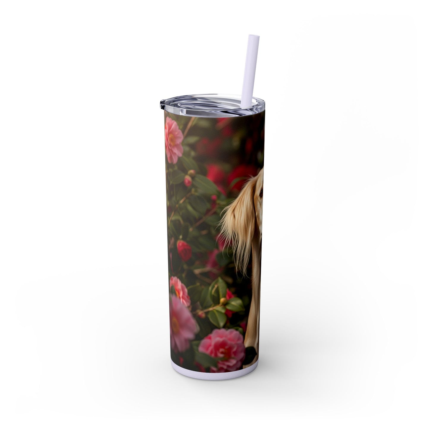 Gobelet Saluki chinois avec paille, 590 ml