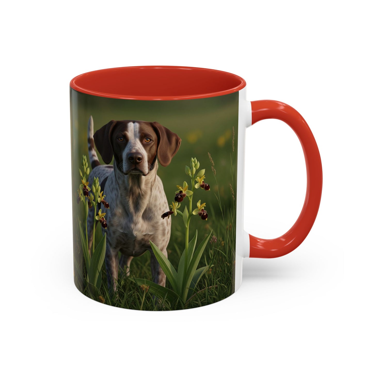 Slovensky Kopov Accent Coffee Mug - Cadeau parfait pour les amoureux des chiens