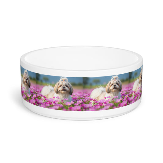 Shih Tzu Pet Bowl