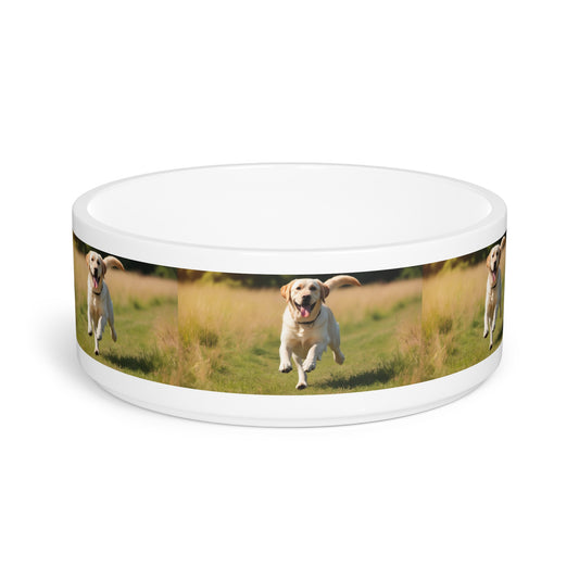 Labrador Retriever Pet Bowl