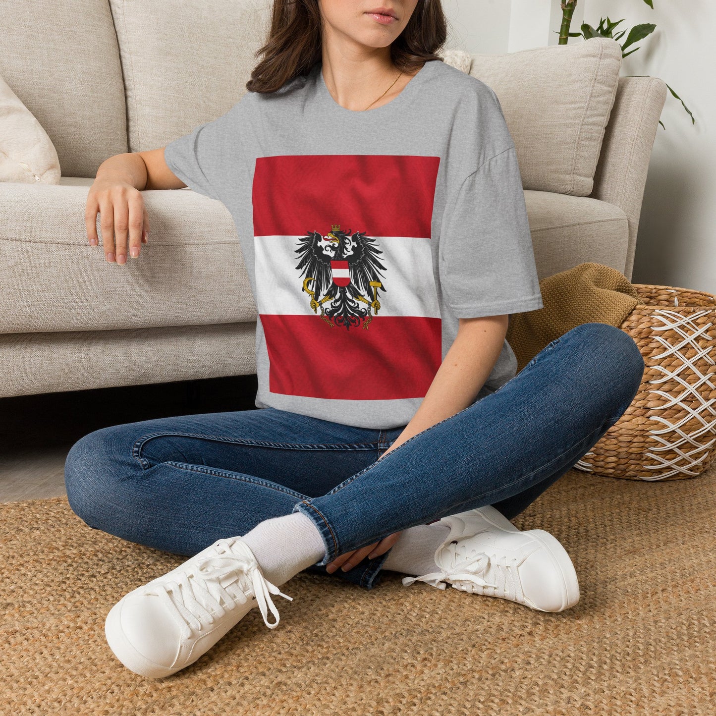 National Pride Soccer Fan Tee