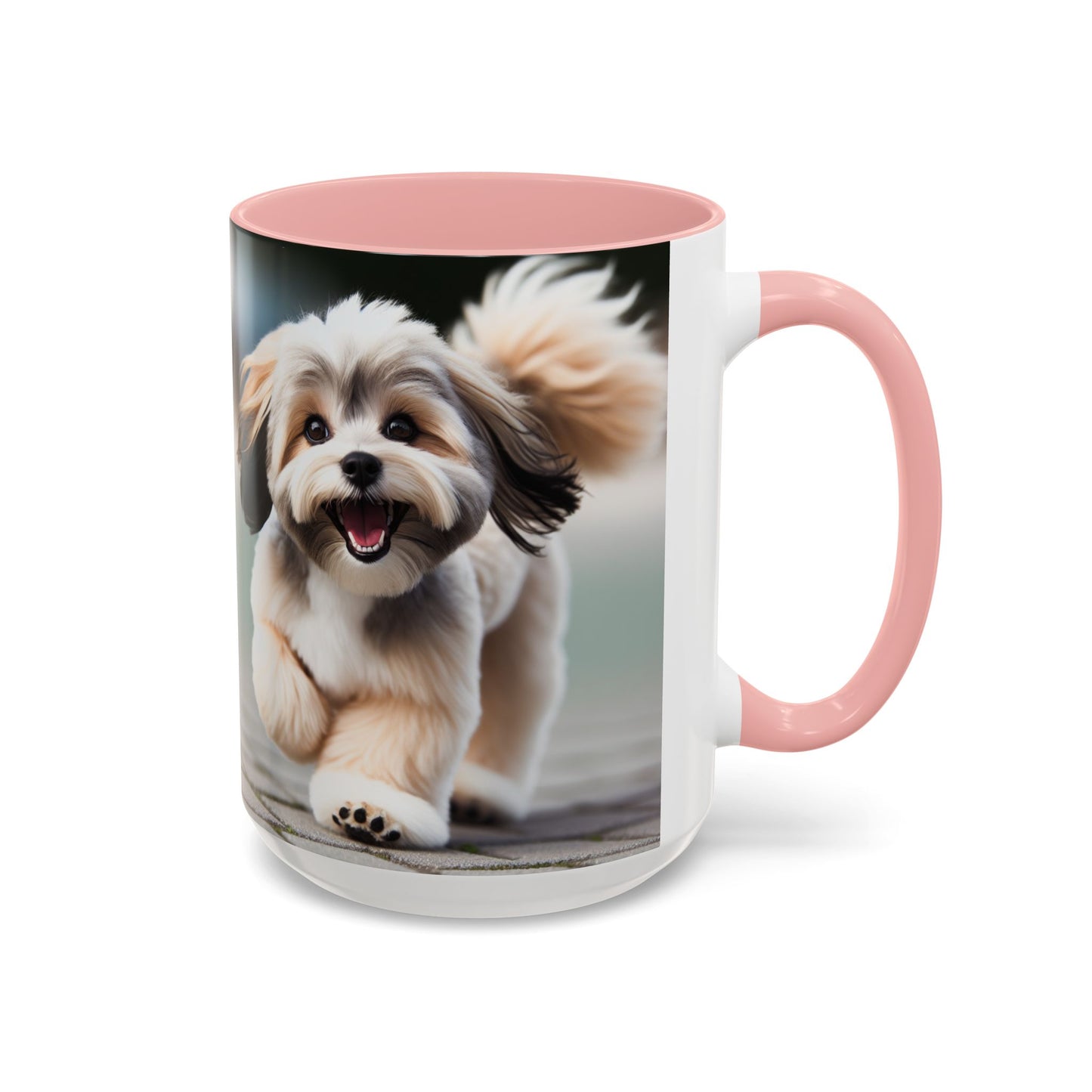 Taza de café con acento Lowchen: el regalo perfecto para los amantes de los perros