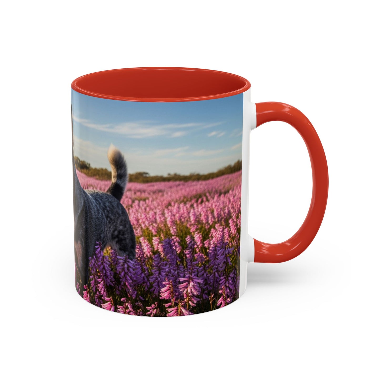 Australian Stumpy Tail Cattle Dog Accent Coffee Mug - Perfect Gift for Dog Lovers