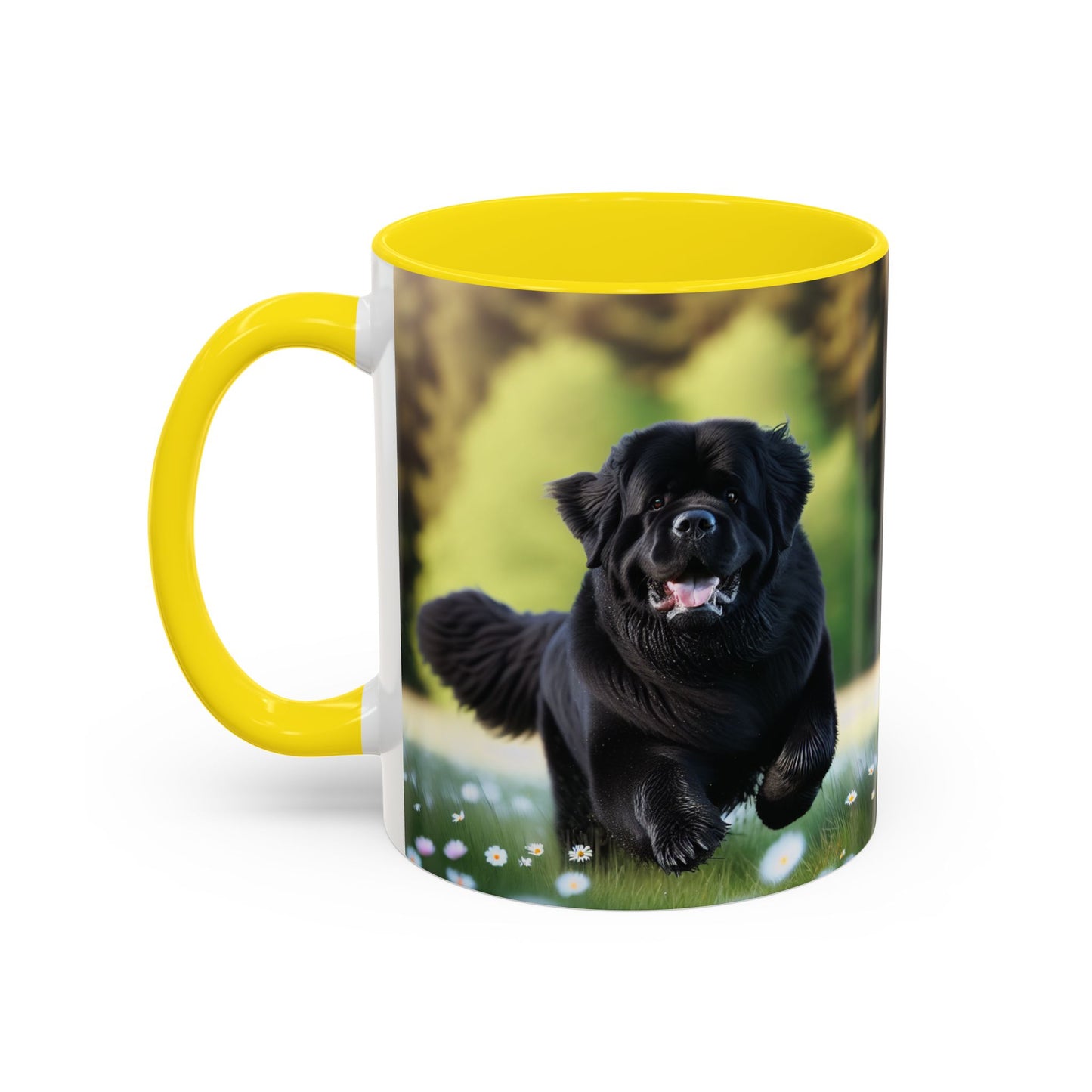 Newfoundland Accent Coffee Mug - Perfect Gift for Dog Lovers