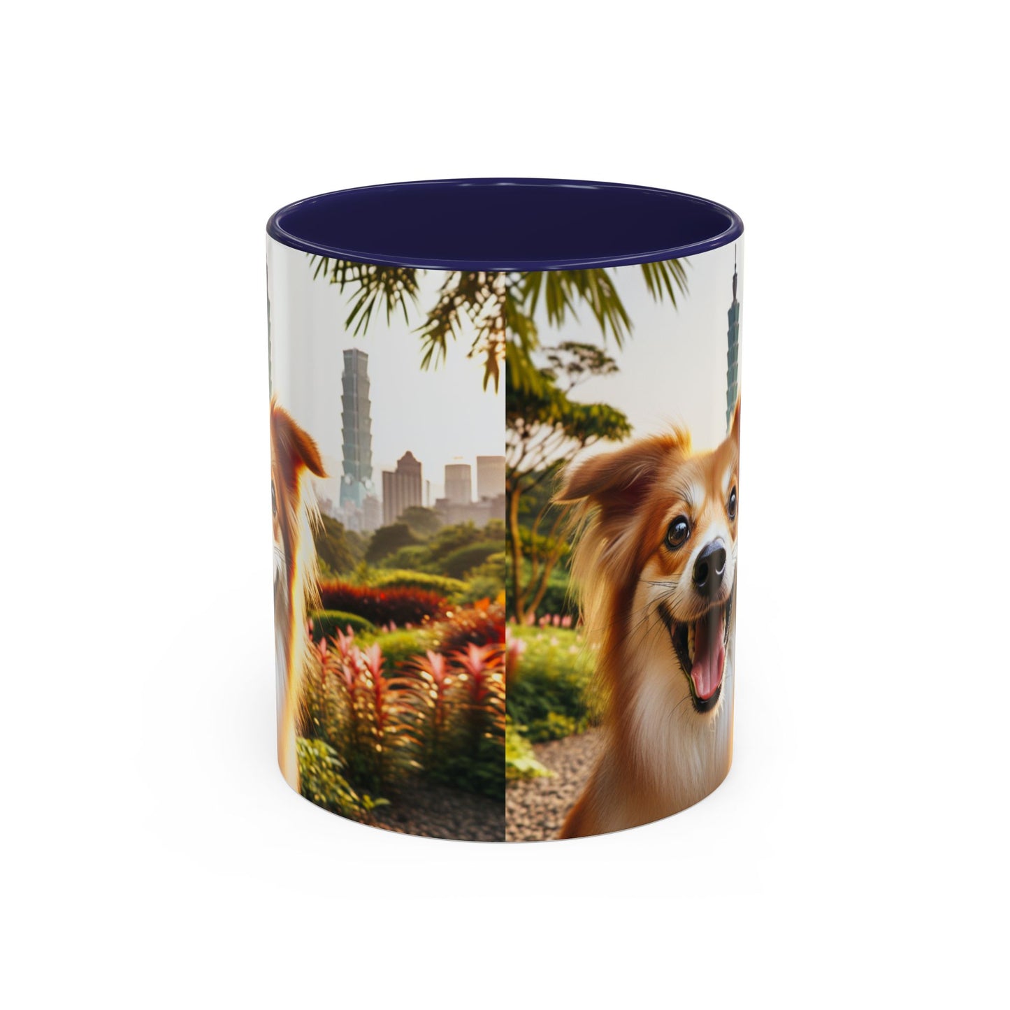 Taiwan Dog Accent Coffee Mug - Perfect Gift for Dog Lovers