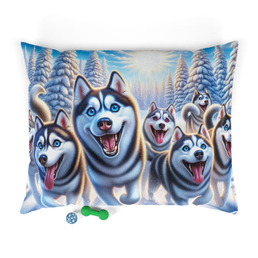 Siberian Husky Pet Bed