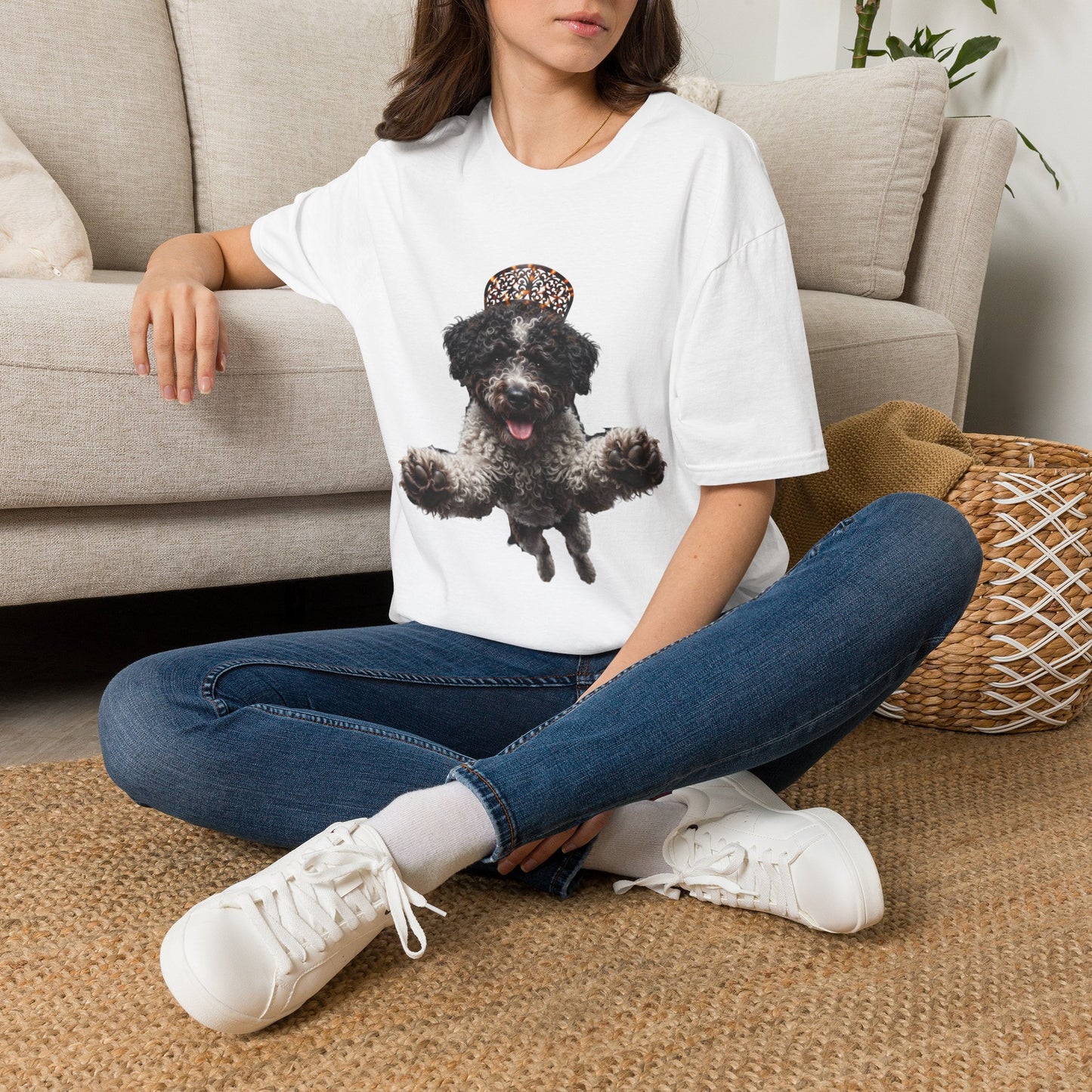 Spanish Water Dog Tee Shirt