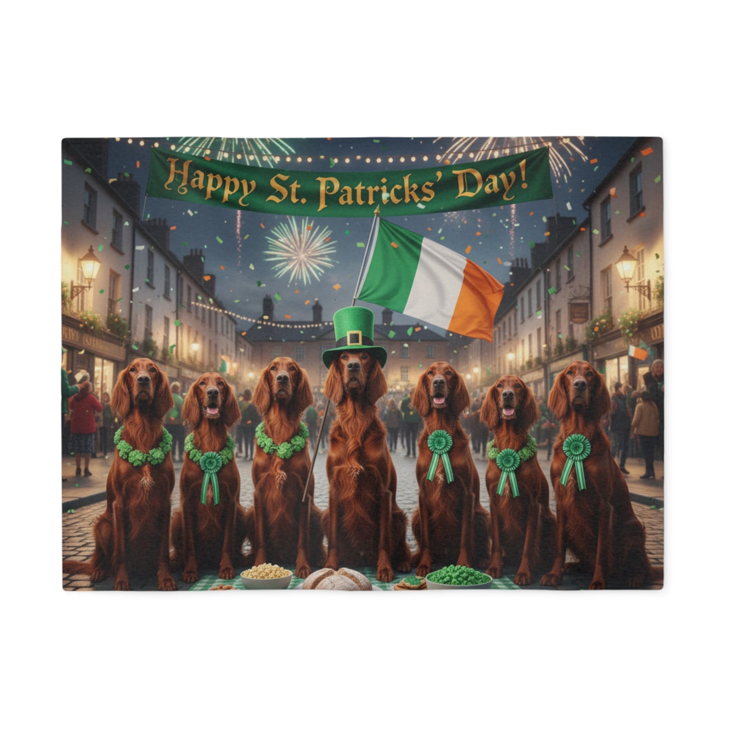 St. Patrick’s Day Blanket