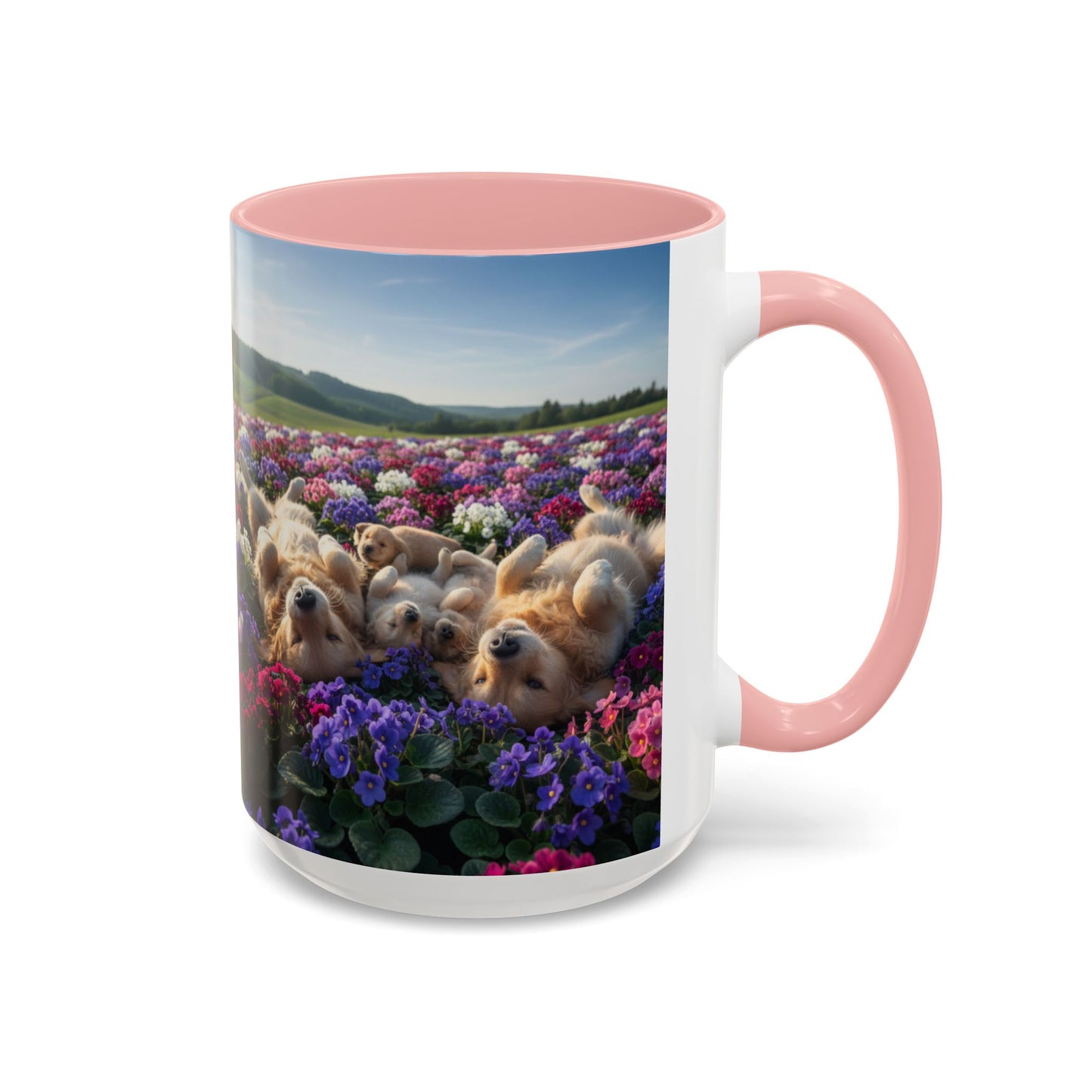 Dog Breed Theme Ceramic Mug – 11 oz & 15 oz