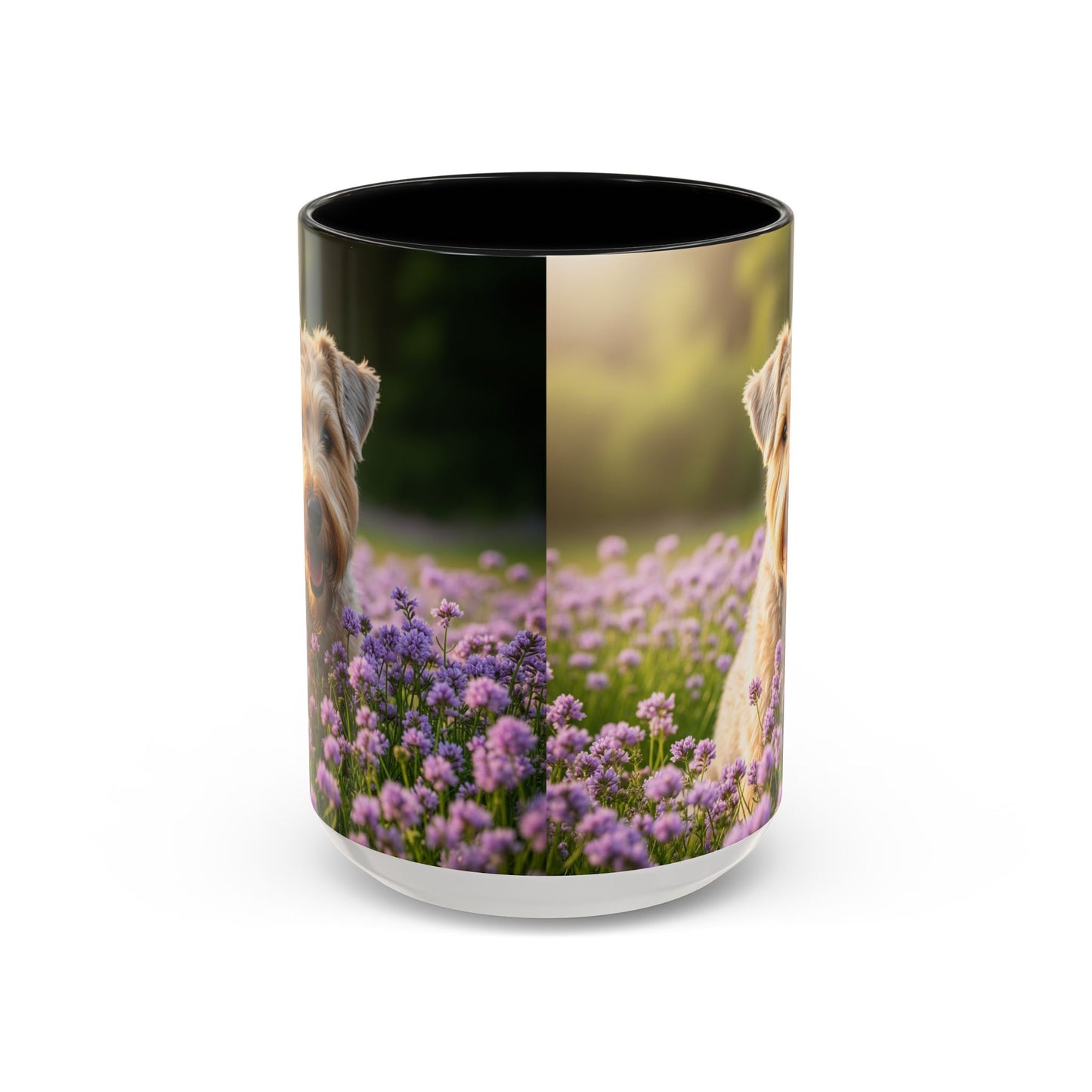 Soft Coated Wheaten Terrier Accent Coffee Mug - Perfect Gift for Dog Lovers