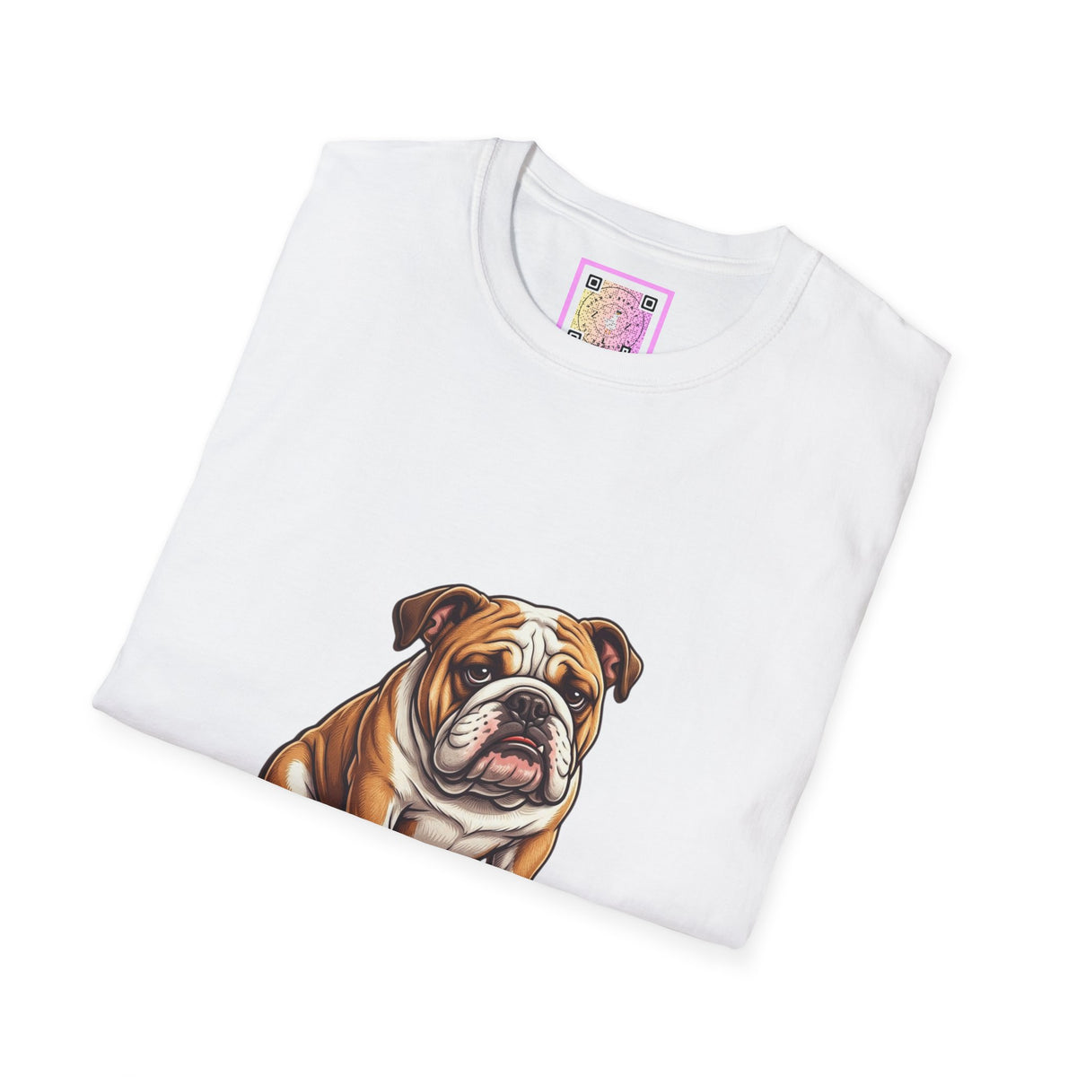 English Bulldog Current Mood Tee Shirt